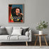 Posterizer 1 pcs-Bob Marley Quote-Love The Life You Live-Famous Figures Art Collection-Quotes-Gift for Music Fans-Living Room Bedroom Decor- unfra...